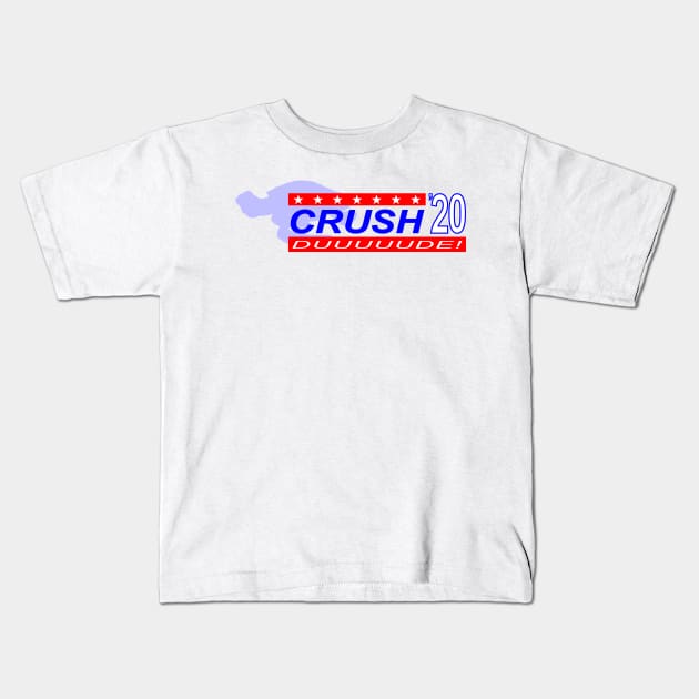 Crush Campaign Kids T-Shirt by GrumpyVulcanCampaign